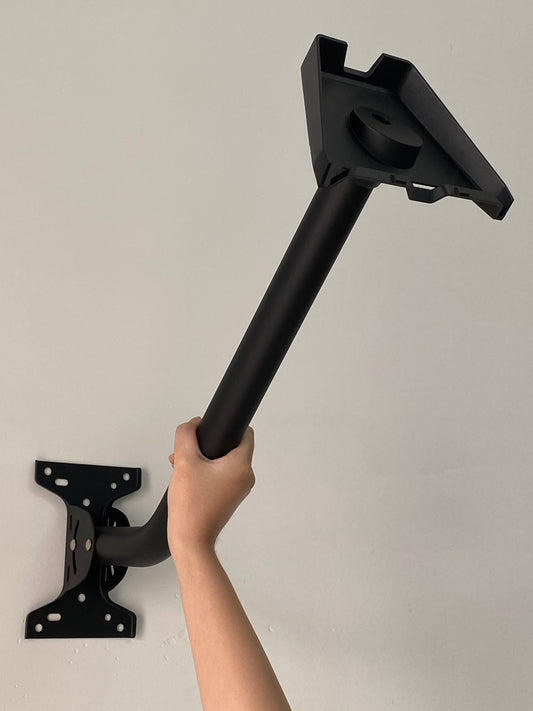 For Starlink V3 Aluminum Alloy Mount,Starlink Gen3 Pipe Adapter And Installation Bracket For Roof Top Exterior Wall Installation