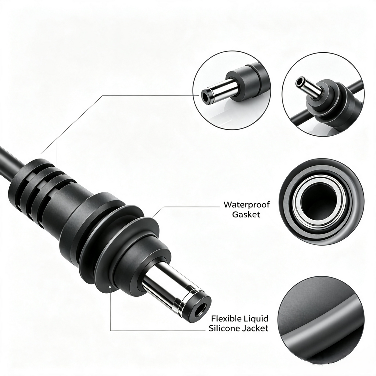 For starlink mini DC power cable M002
