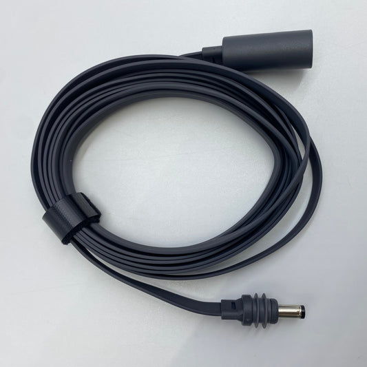 Ultra Thin 1.35mm Flat DC Extension Cable 3M 18AWG Pure Copper Wire for Starlink Mini M055-2