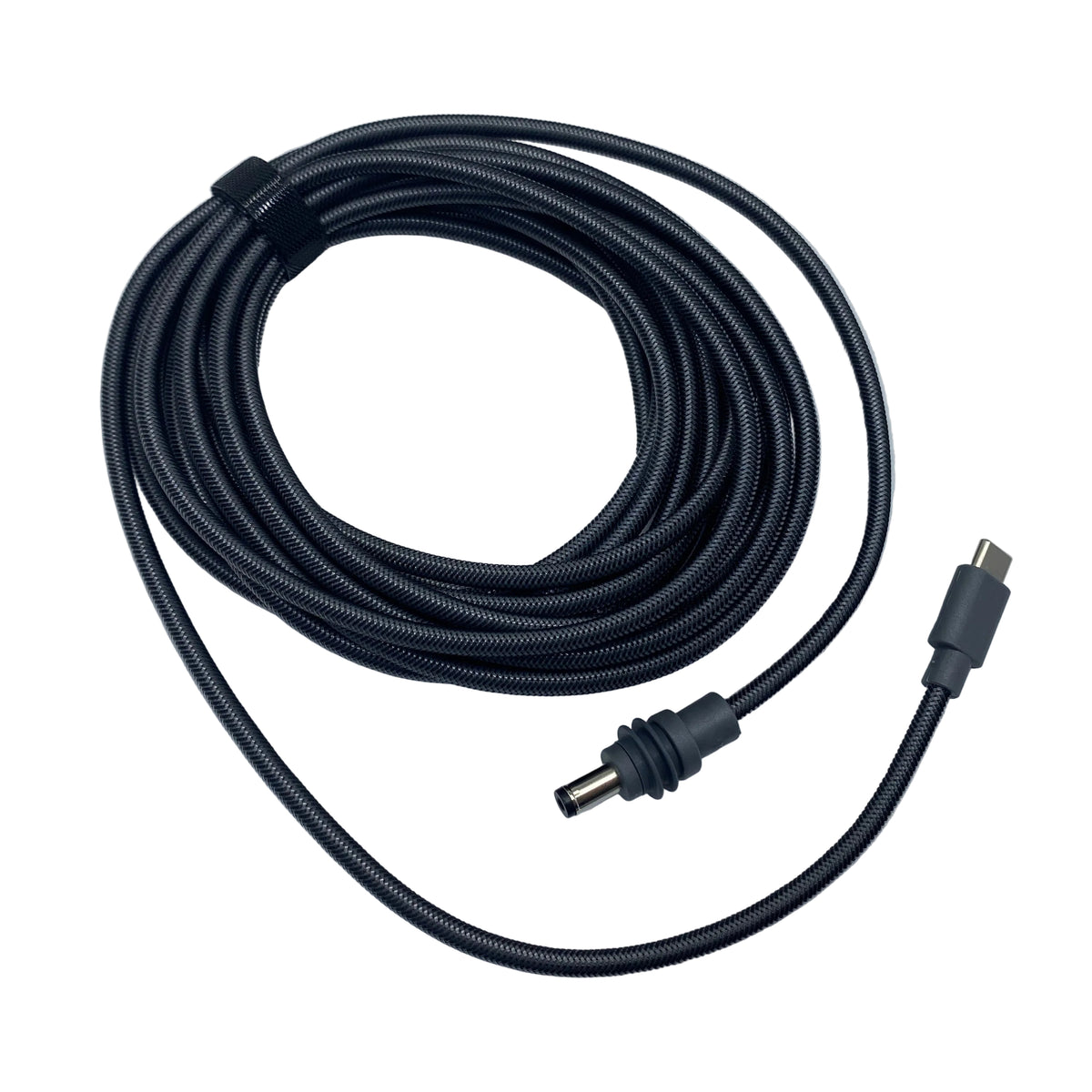 USB-C to DC power cable with Nylon M040