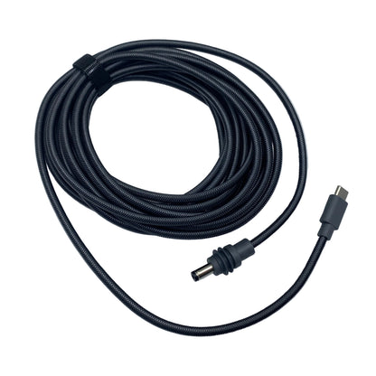 USB-C to DC power cable with Nylon M040