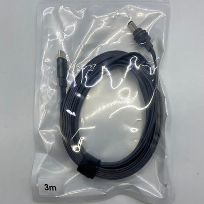 C-USB-C To DC Ultra-flat Cable M001-2