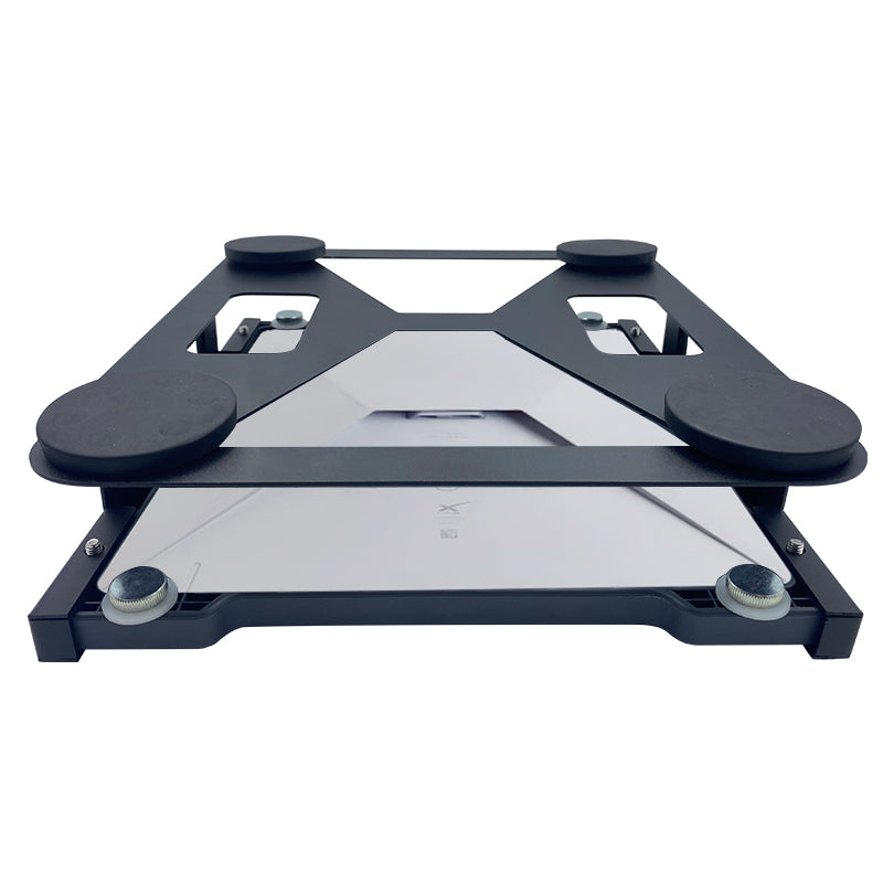For Starlink Mini 3-Angle Adjustable Bracket M098-Adopting Stainless Steel, Equipped With Four Magnet Suction Cups