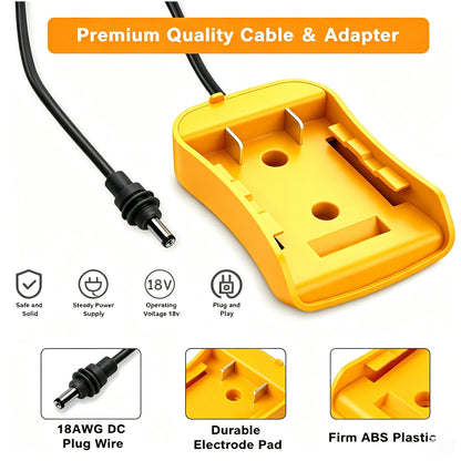 For starlink mini De.Walt battery adapter M053