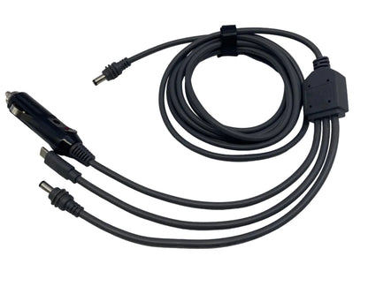 3 in 1 Car Cigarette Lighter Power Cable