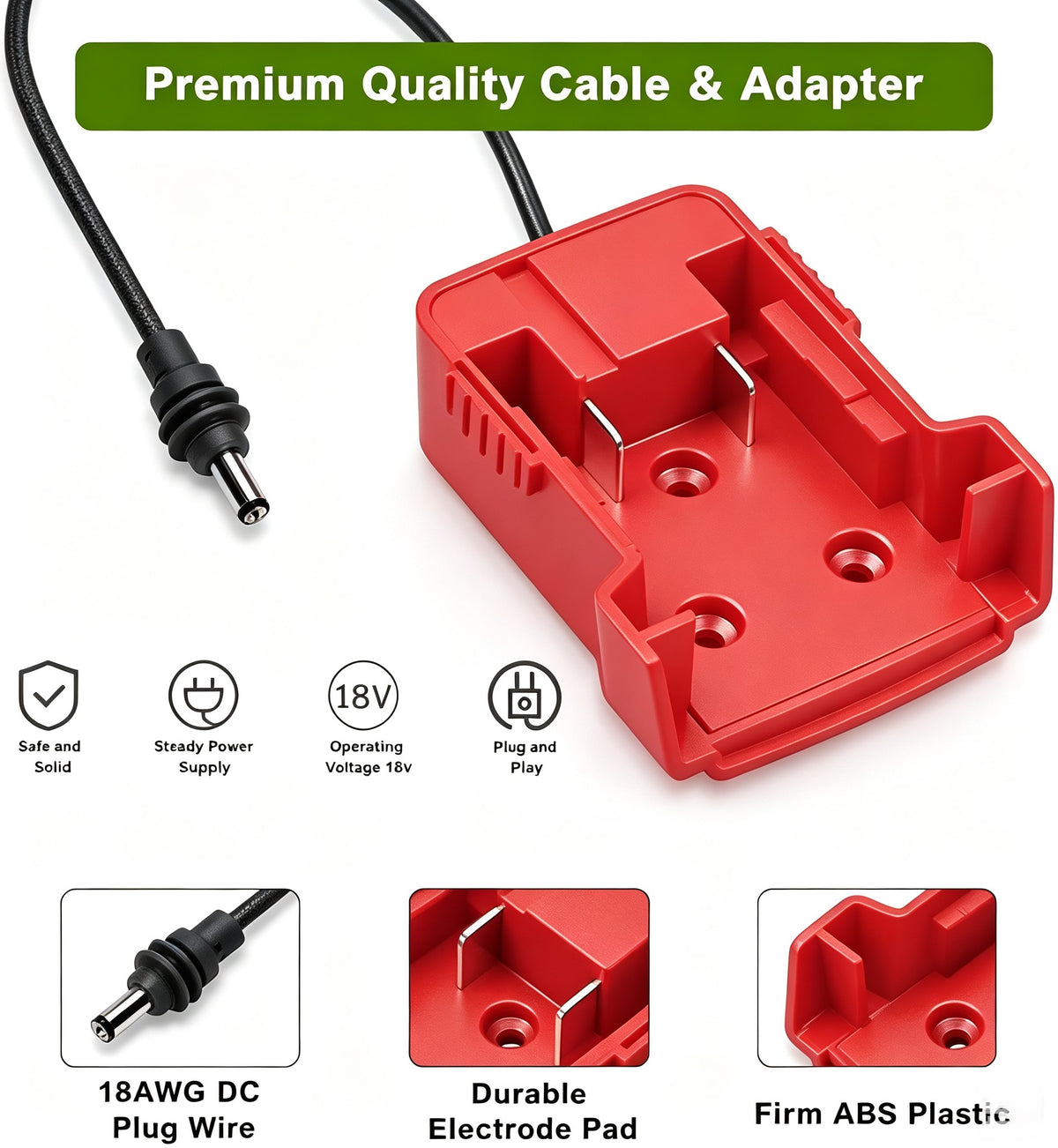 Wheel adapter for milwaukee M029