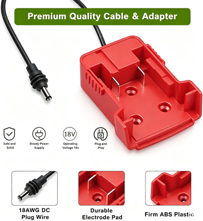Wheel adapter for milwaukee M029