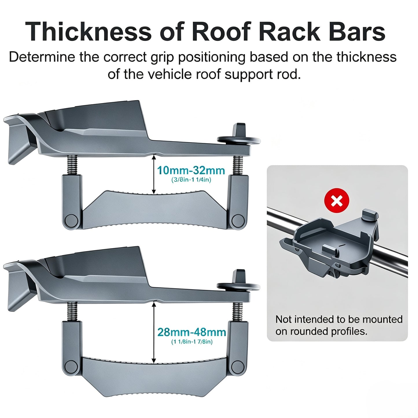 For starlink mini car roof mount M016
