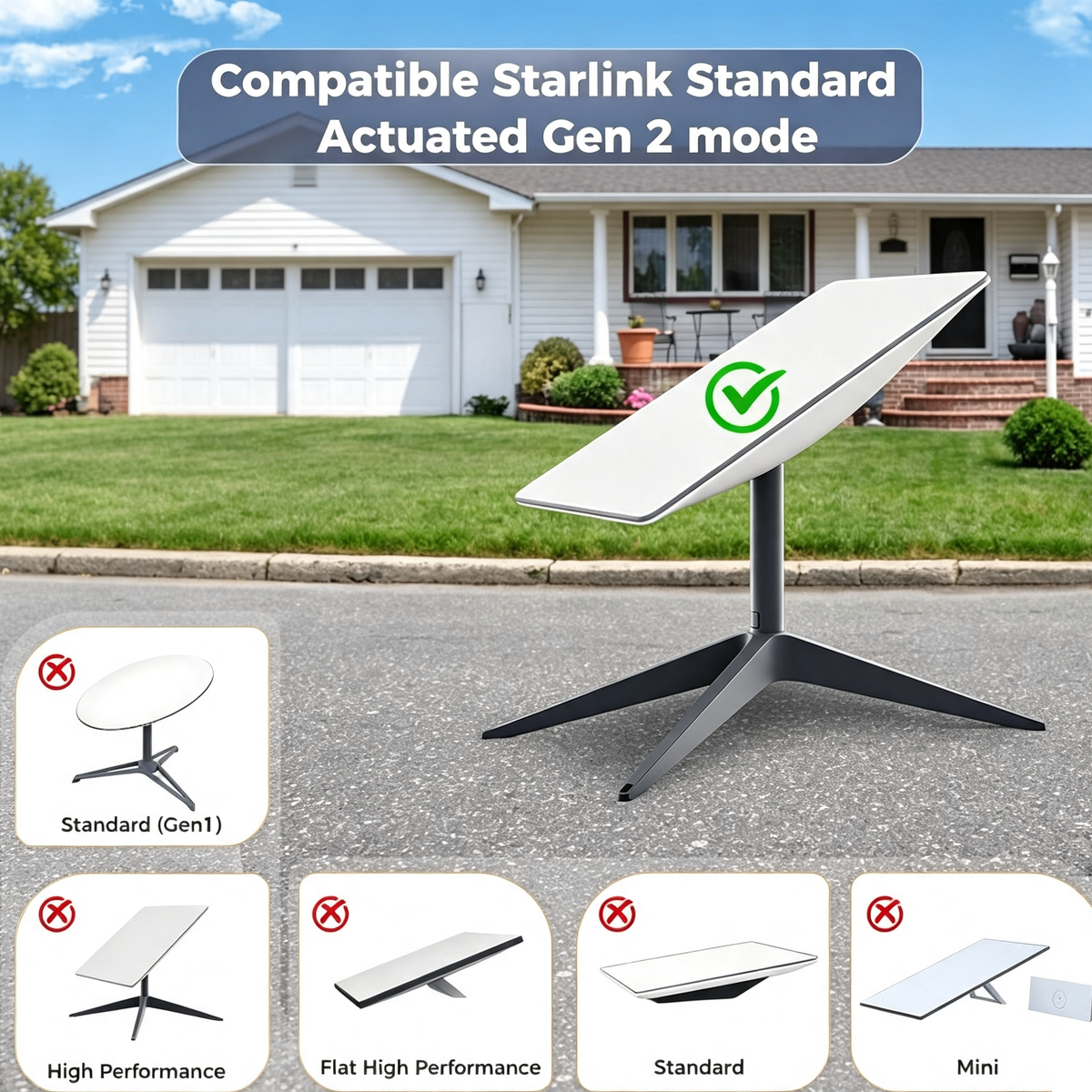 For starlink Gen2 ethernet adapter M011
