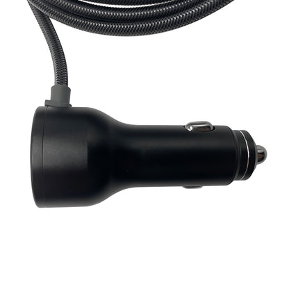 For starlink mini digital DC long line car charger