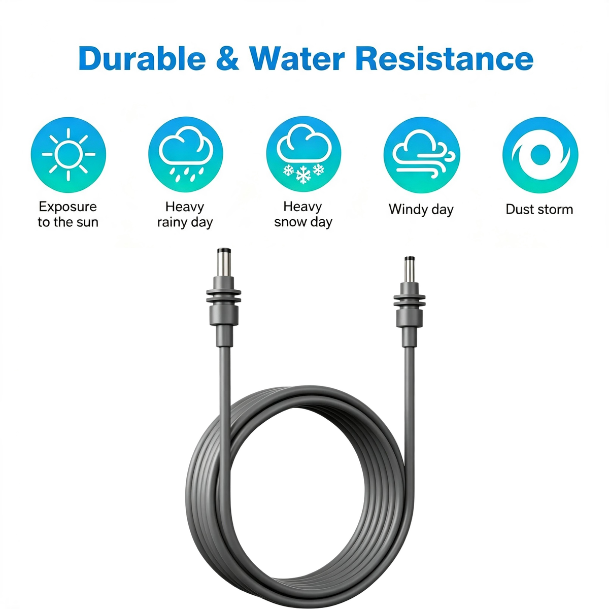 For starlink mini DC power cable M002