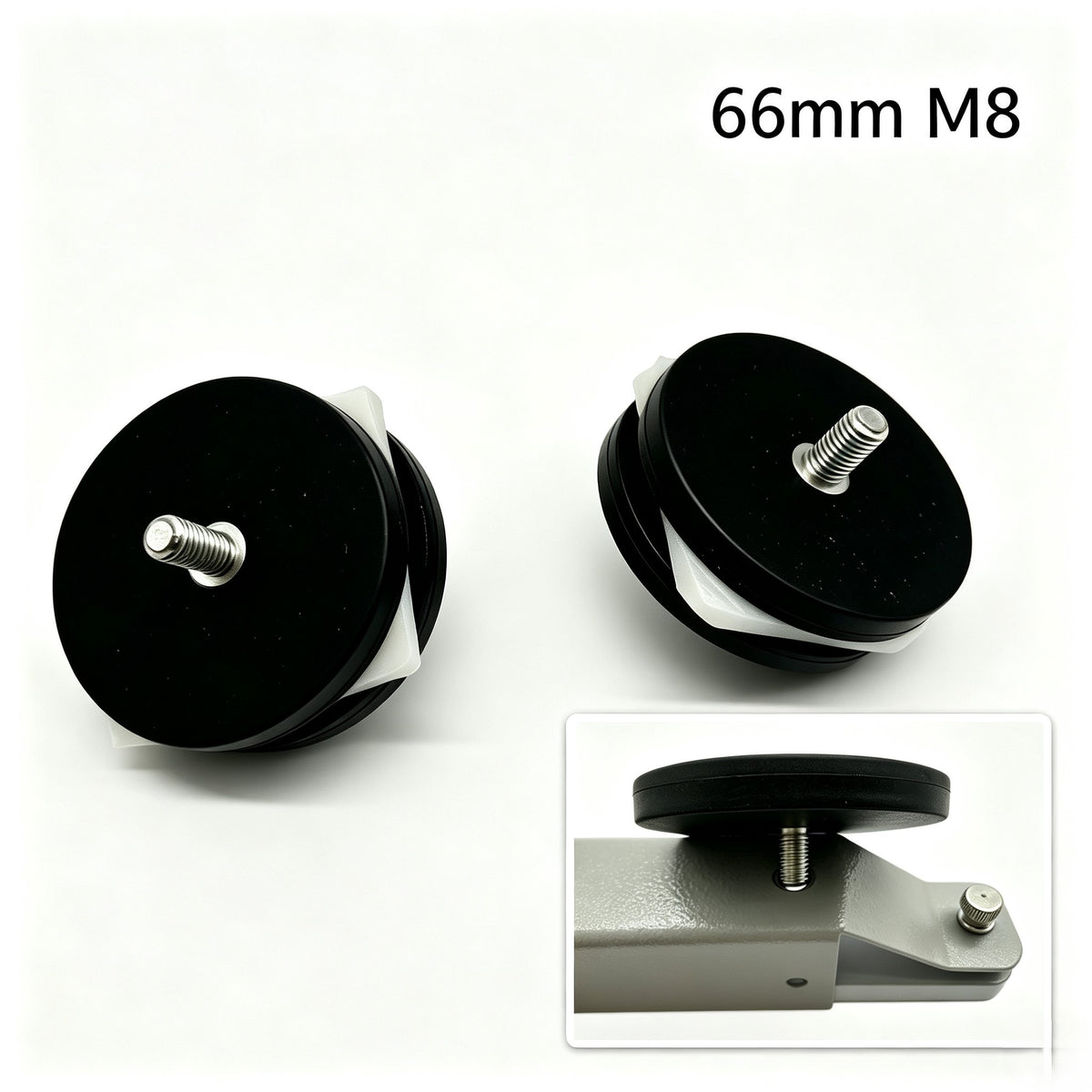 M6 M8 66mm Magnet Base For Starlink Mini