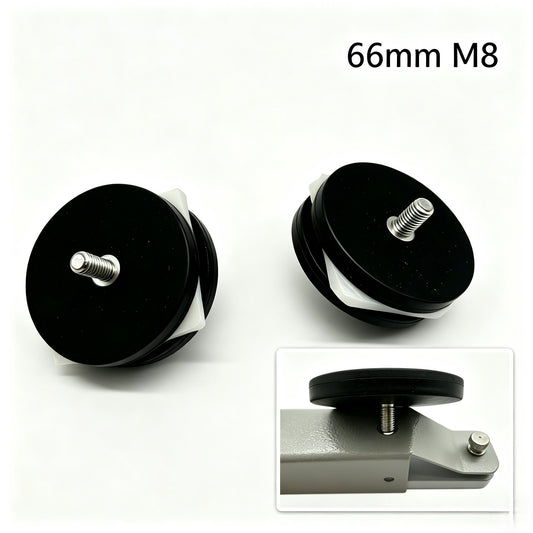 For Starlink Mini Magnet Roof Mount Rubber Coated Magnets With M8 M6 Magnetic Base Sucker No Drilling M116