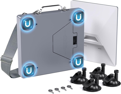 Magnetic suction and suction cup mount M107