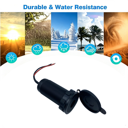 DC plug boost pressure  car charger M088