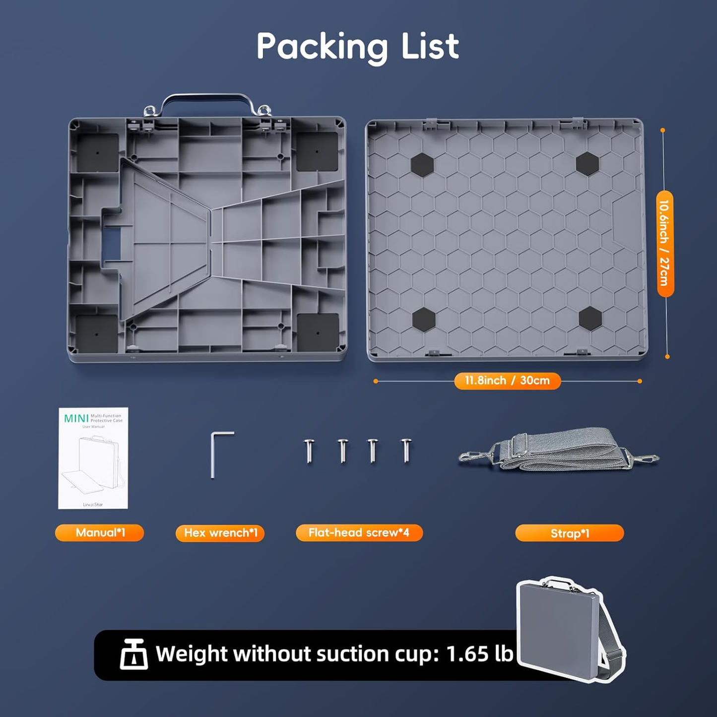 Multi-use Portable Car Storage Box M107