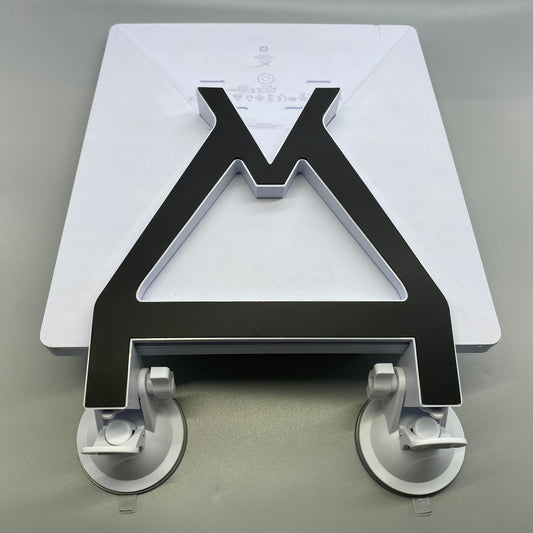 For Starlink Mini Suction Cup Bracket Dual Strong Self M086-Locking Suction Cups Shockproof Silicone Pad