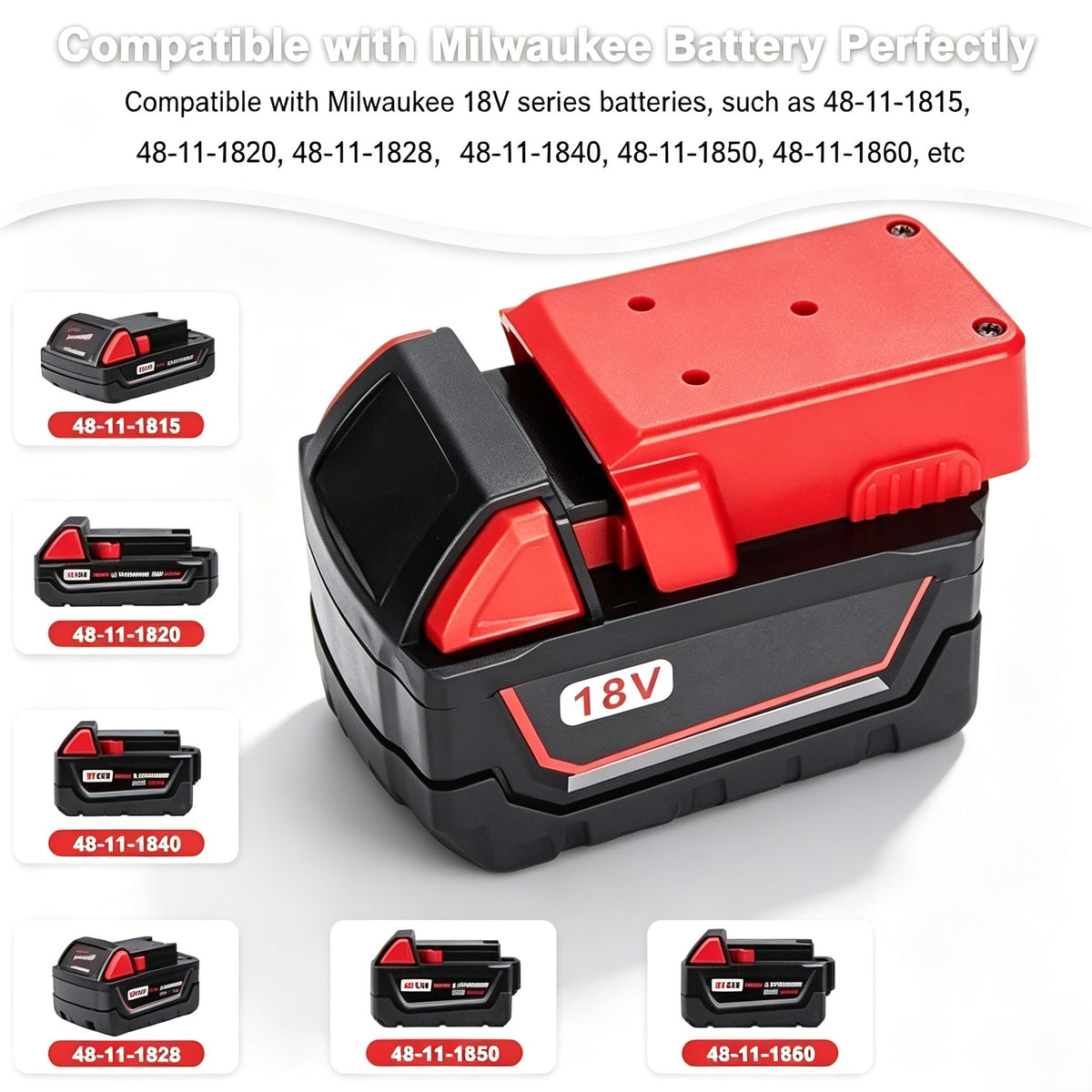 Wheel adapter for milwaukee M029