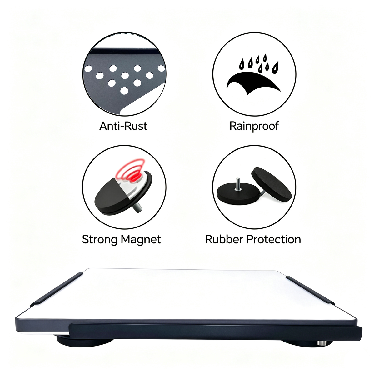 For starlink mini magnet roof mount M103
