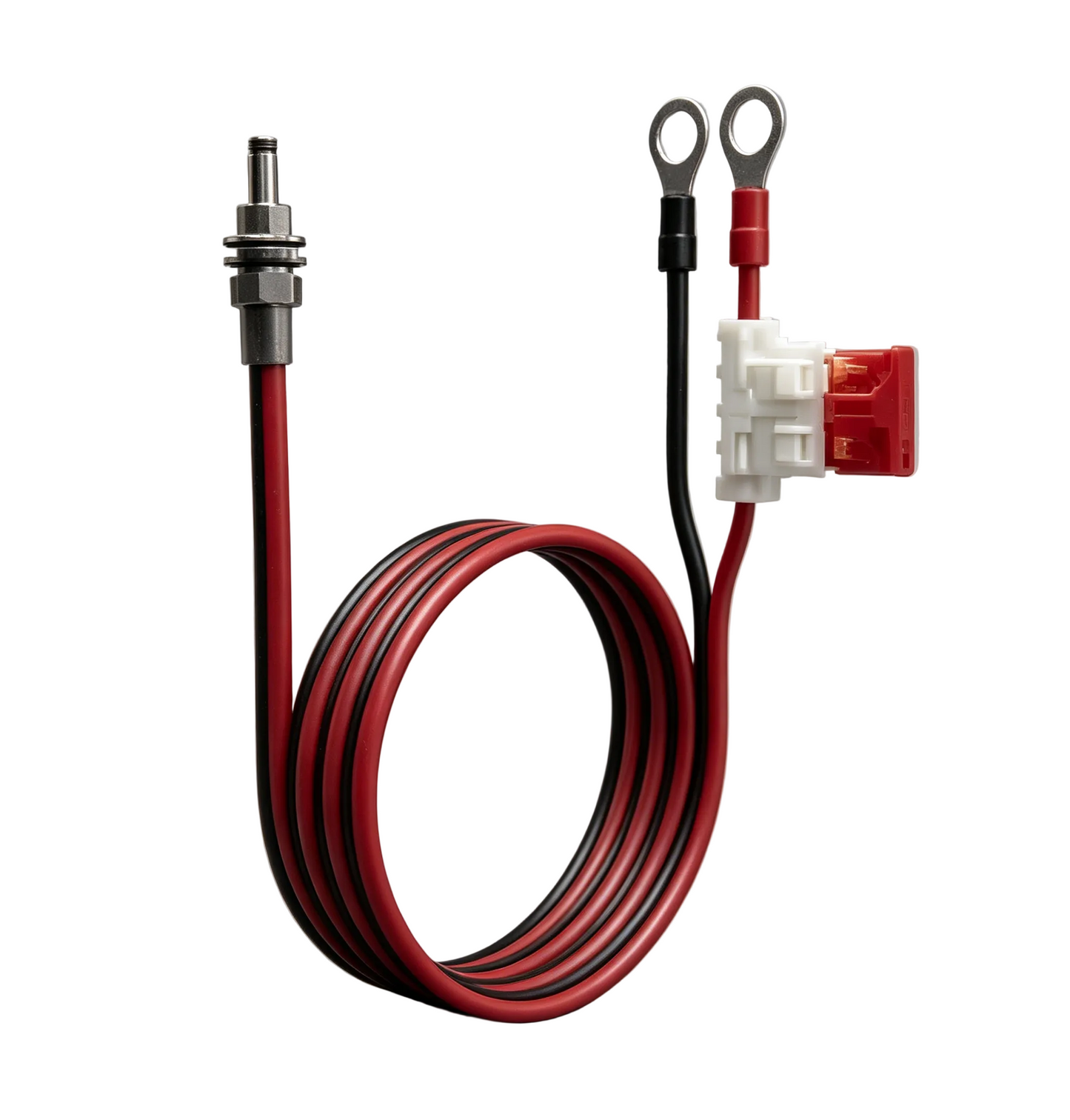 DlY harness with automotive fuse holder M100