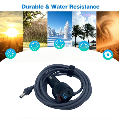 Boost pressure DC power cable M010