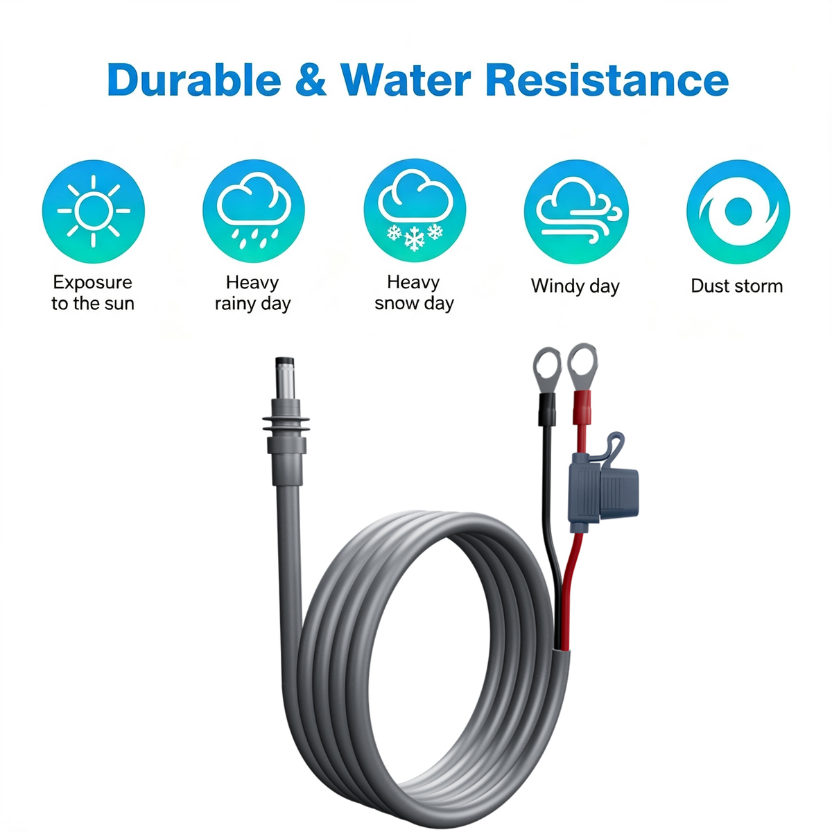 DIY extension harness with fuse holder M035-2