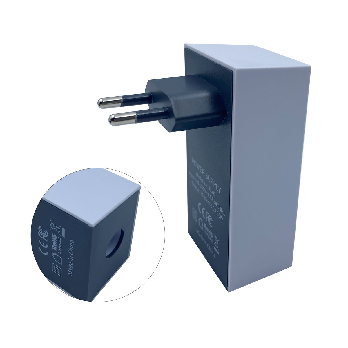 DC cable charging connection head M045
