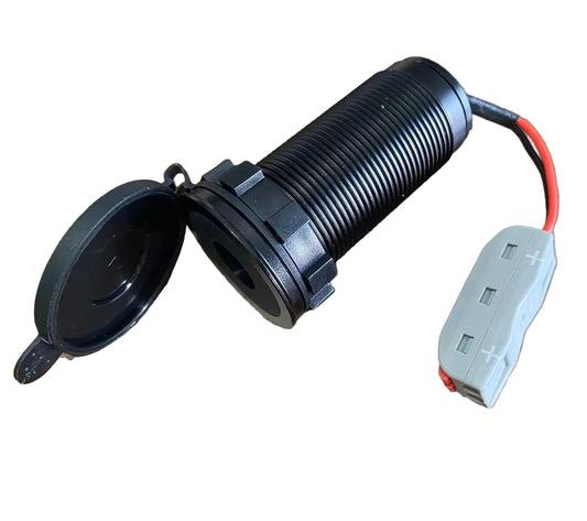DC plug boost pressure  car charger M088-2