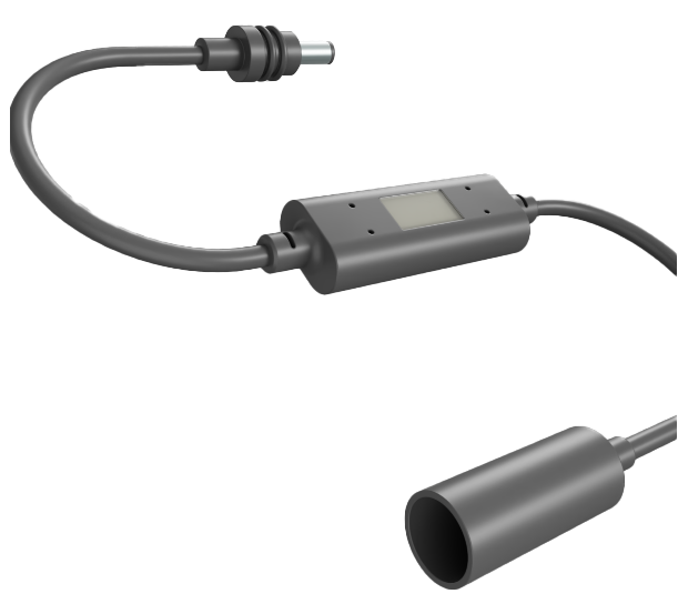 For starlink Mini DC male to cigarette lighter female extension power cord