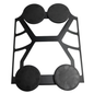 For starlink mini magnet roof mount