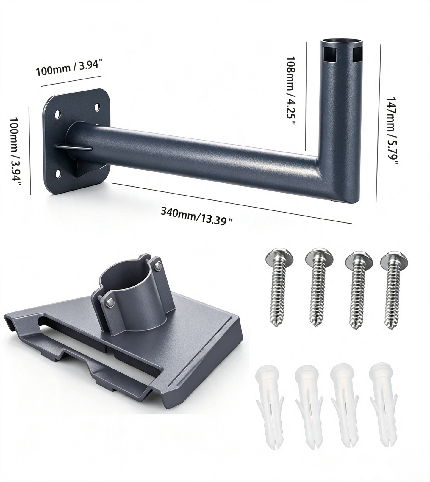 Starlink gen3 pipe adapter installation mount