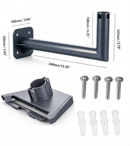 Starlink gen3 pipe adapter installation mount