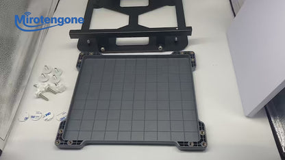 For Starlink Mini 3-Angle Adjustable Bracket M098-Adopting Stainless Steel, Equipped With Four Magnet Suction Cups